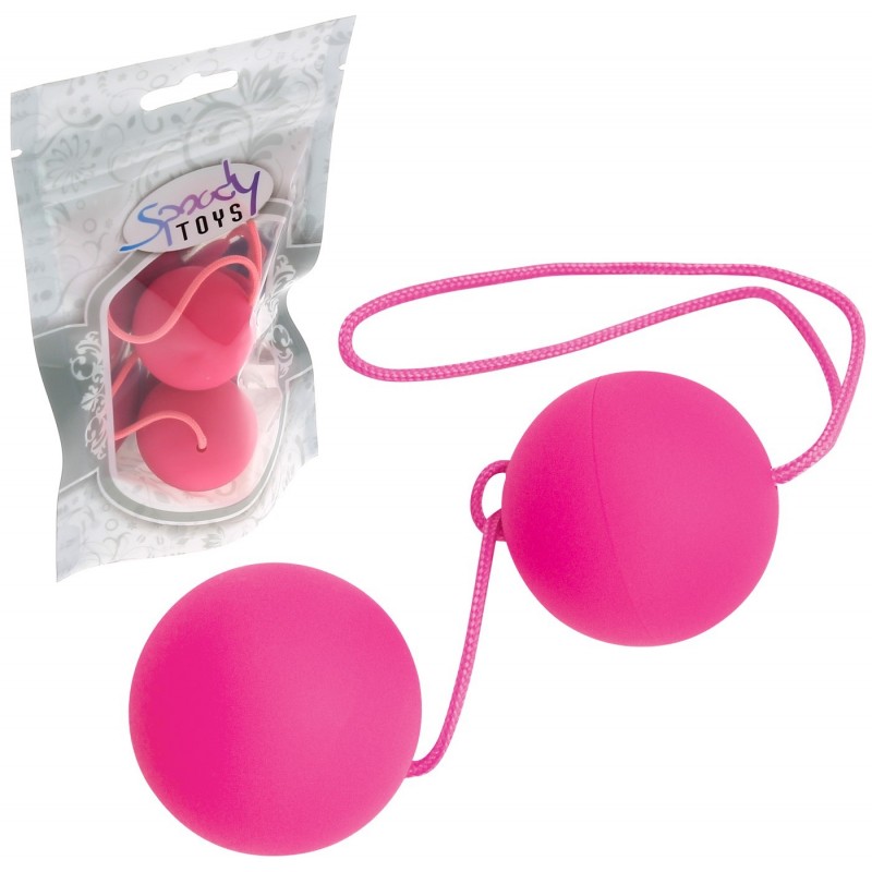 Boules de Geisha Spoody Neon rose